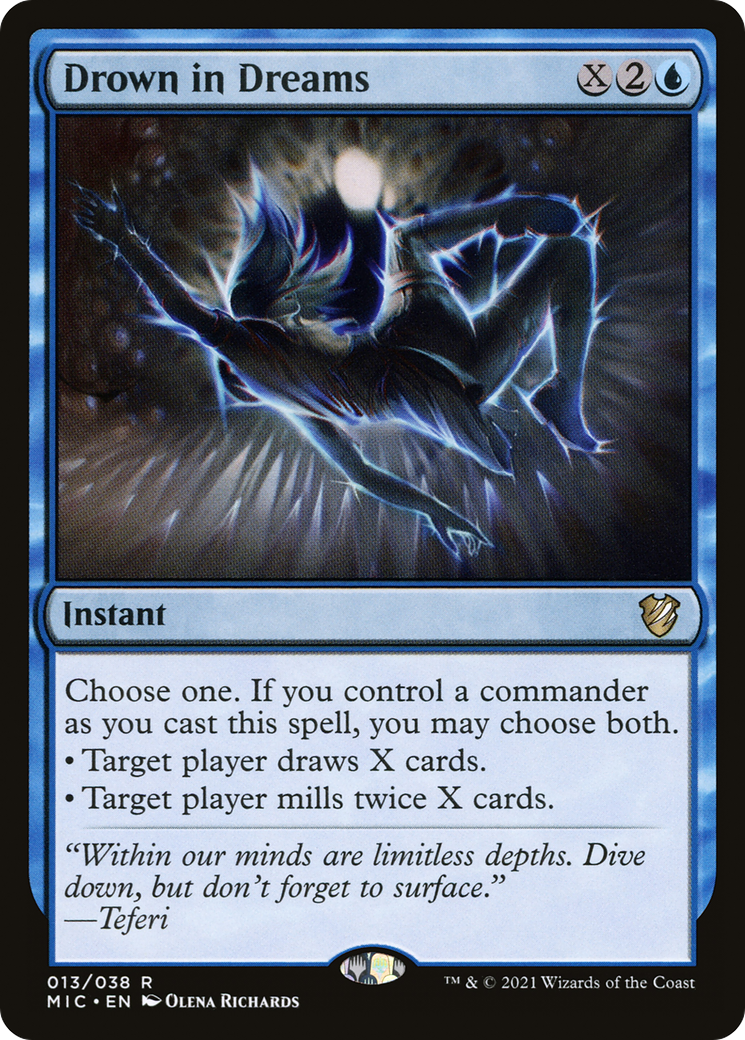 Image of Drown in Dreams (MIC-013) - Midnight Hunt Commander