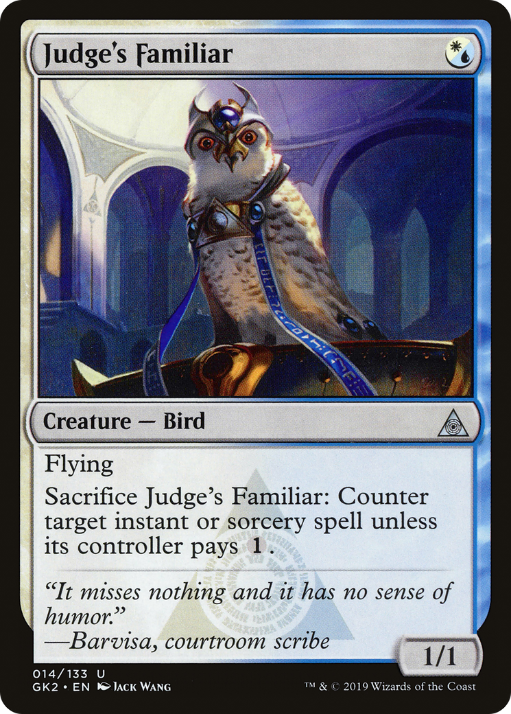 Image of Judge's Familiar (GK2-014) - RNA Guild Kit