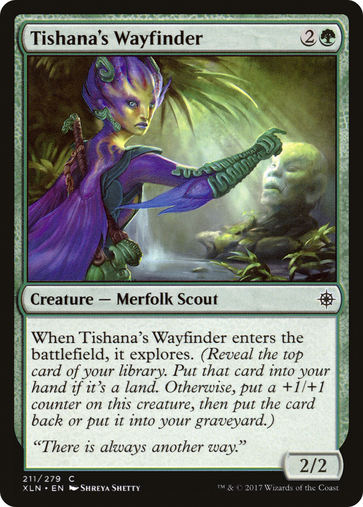 Image of Tishana's Wayfinder (XLN-211) - Ixalan Foil