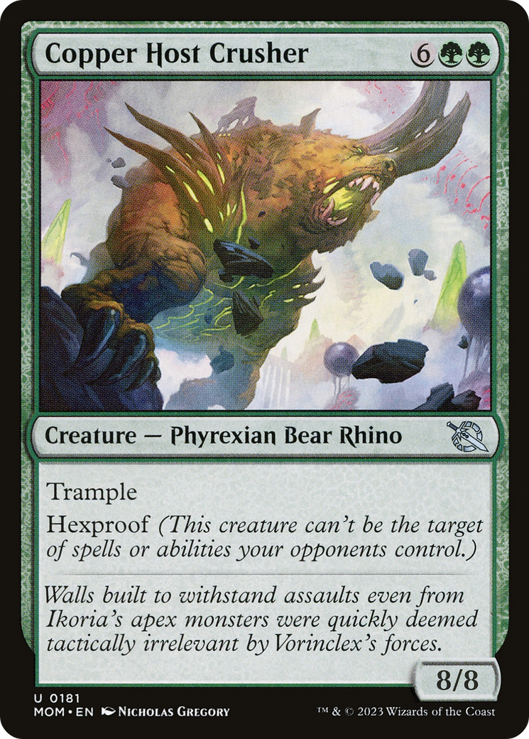 Image of Copper Host Crusher (MOM-181) - March of the Machine