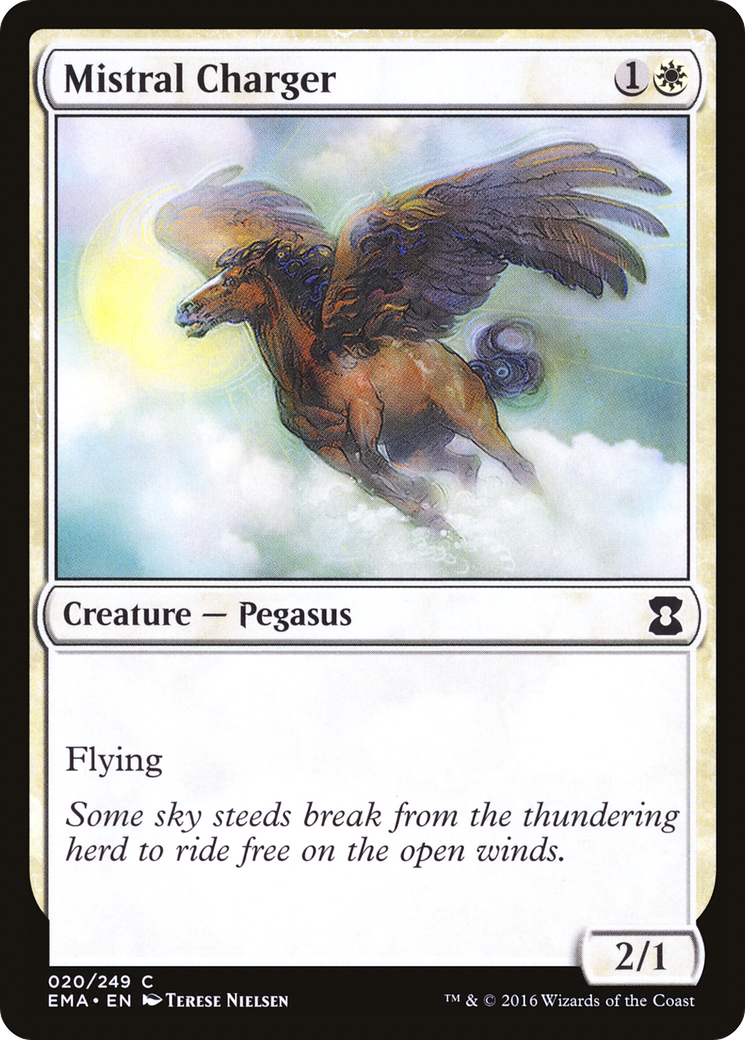Image of Mistral Charger (EMA-020) - Eternal Masters Foil