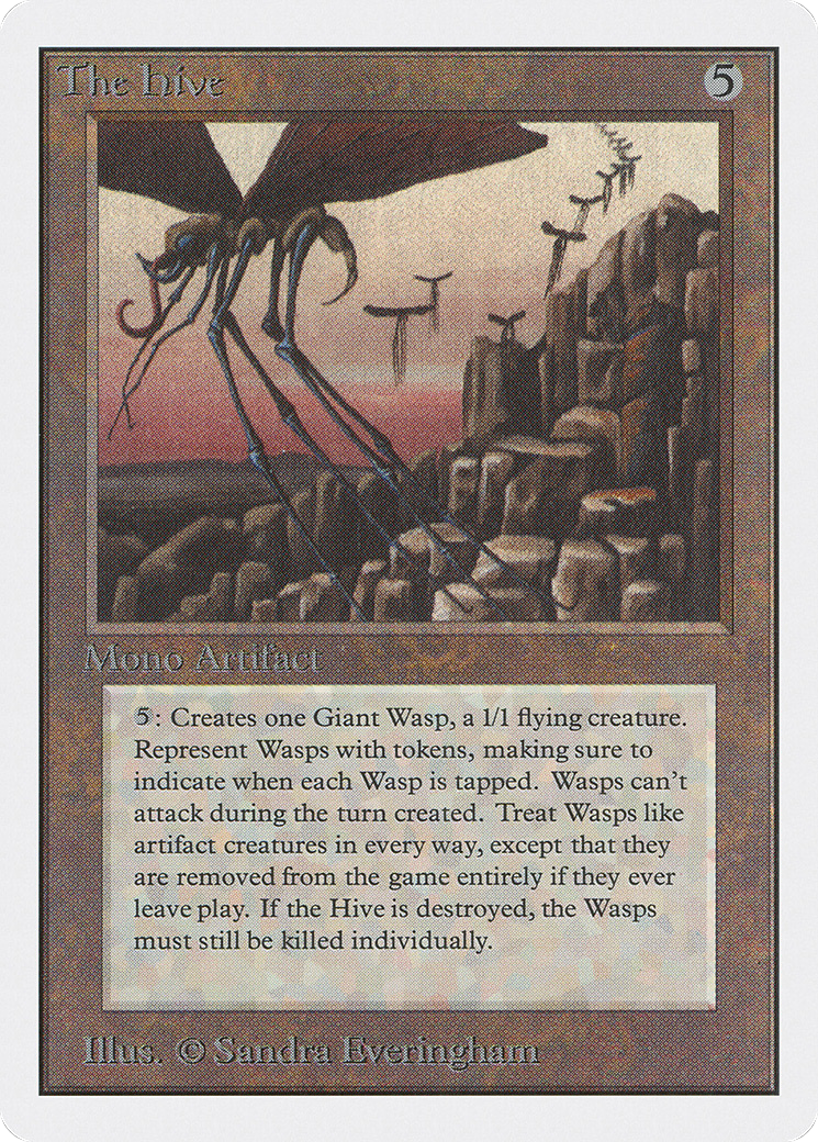 Image of The Hive (2ED-) - Unlimited Edition