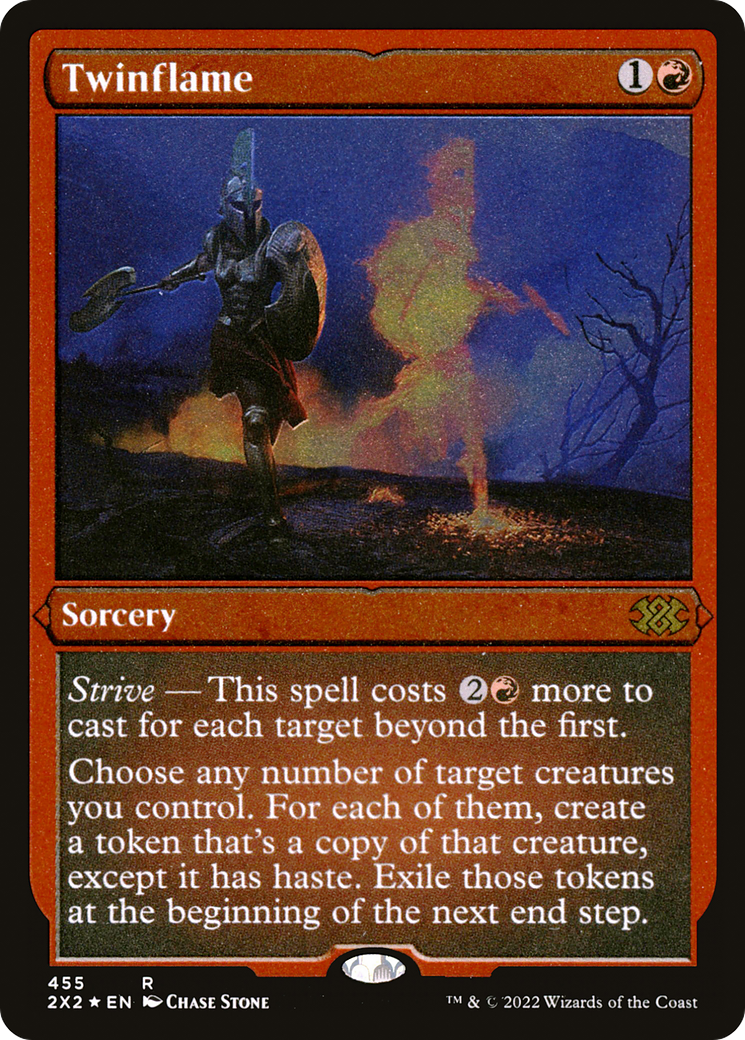 Image of Twinflame (2X2-455) - Double Masters 2022 Foil