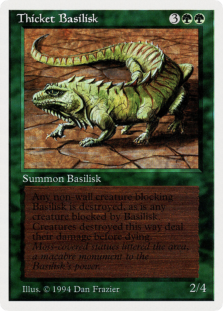 Image of Thicket Basilisk (SUM-218) - Summer Magic / Edgar