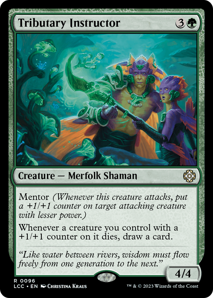 Image of Tributary Instructor (LCC-096) - The Lost Caverns of Ixalan Commander