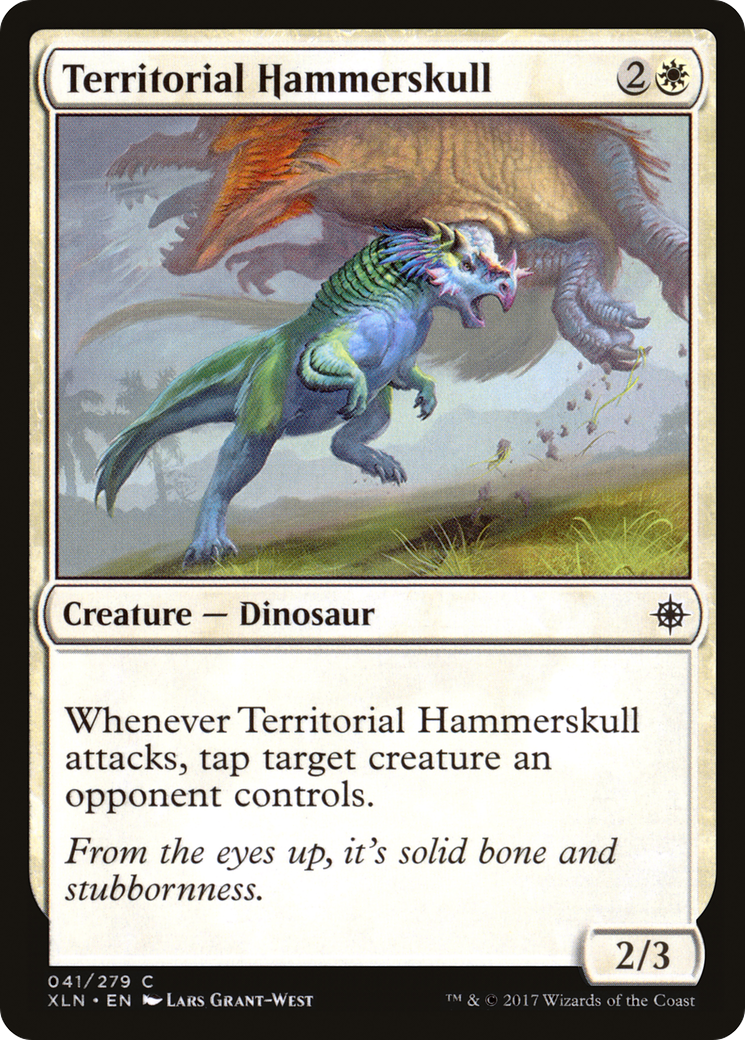 Image of Territorial Hammerskull (XLN-041) - Ixalan Foil