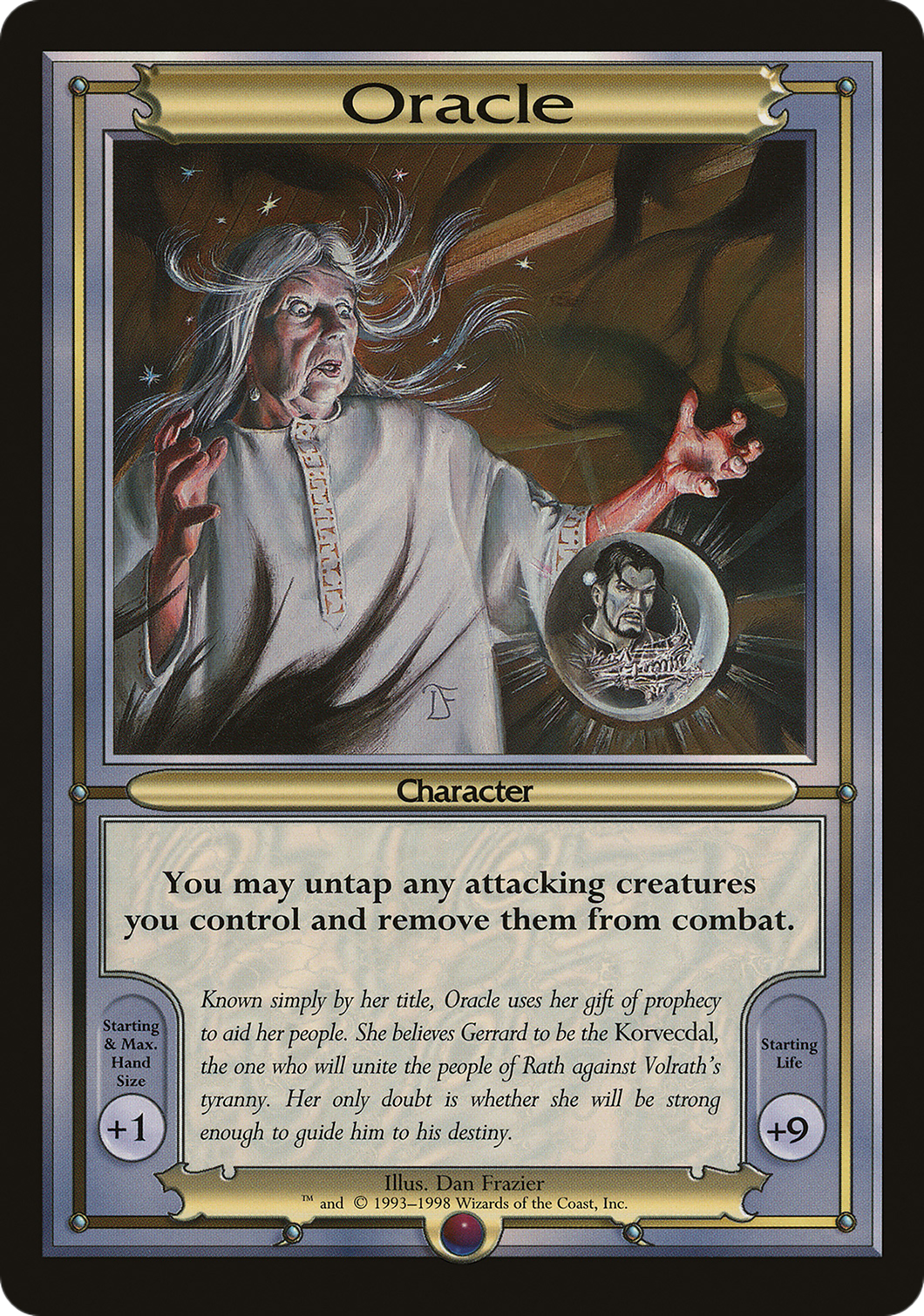 Image of Oracle (Oversize) (VNG-) - Vanguard Series
