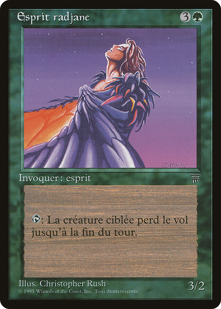 Image of Radjan Spirit (French) - 