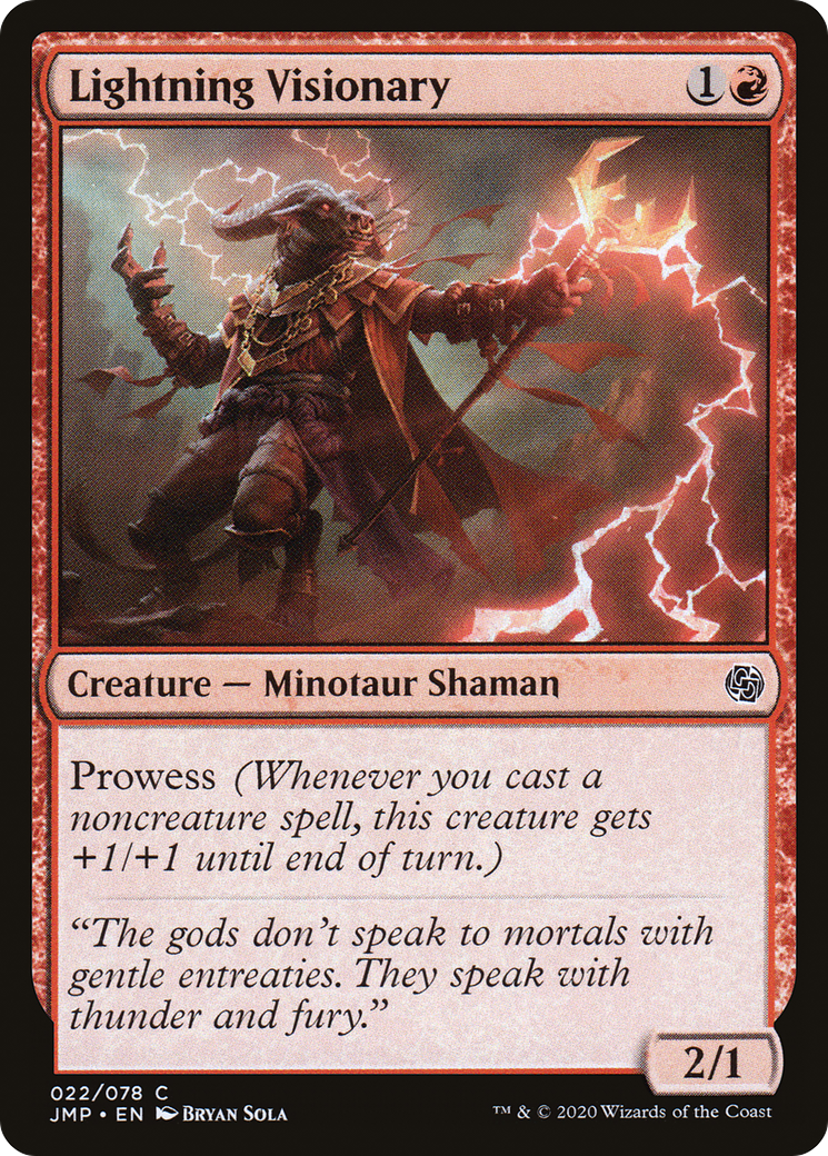 Image of Lightning Visionary (JMP-022) - Jumpstart