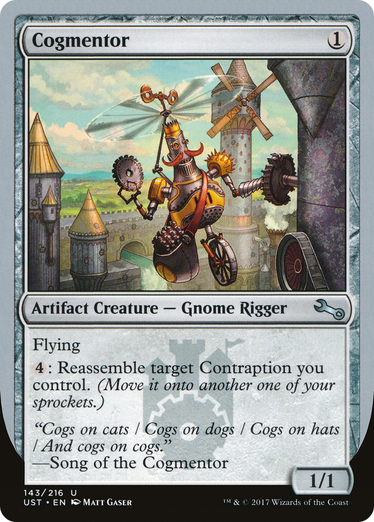 Image of Cogmentor (UST-143) - Unstable