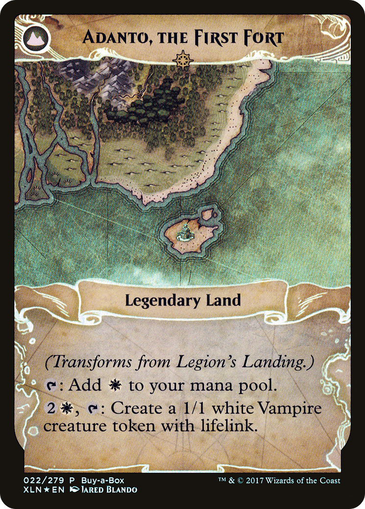 Image of Legion's Landing (BABP-022) - XLN Treasure Chest: (compasslanddfc) Foil