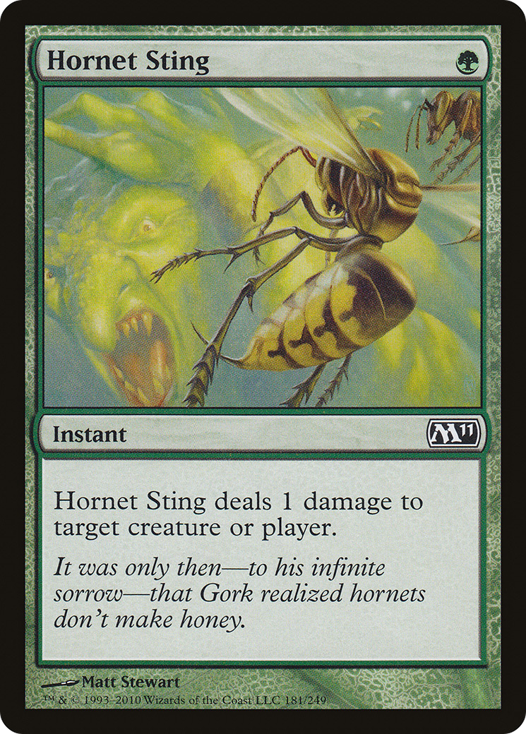 Image of Hornet Sting (M11-181) - Magic 2011 Foil