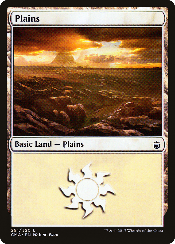Image of Plains (291) (CMA-291) - Commander Anthology