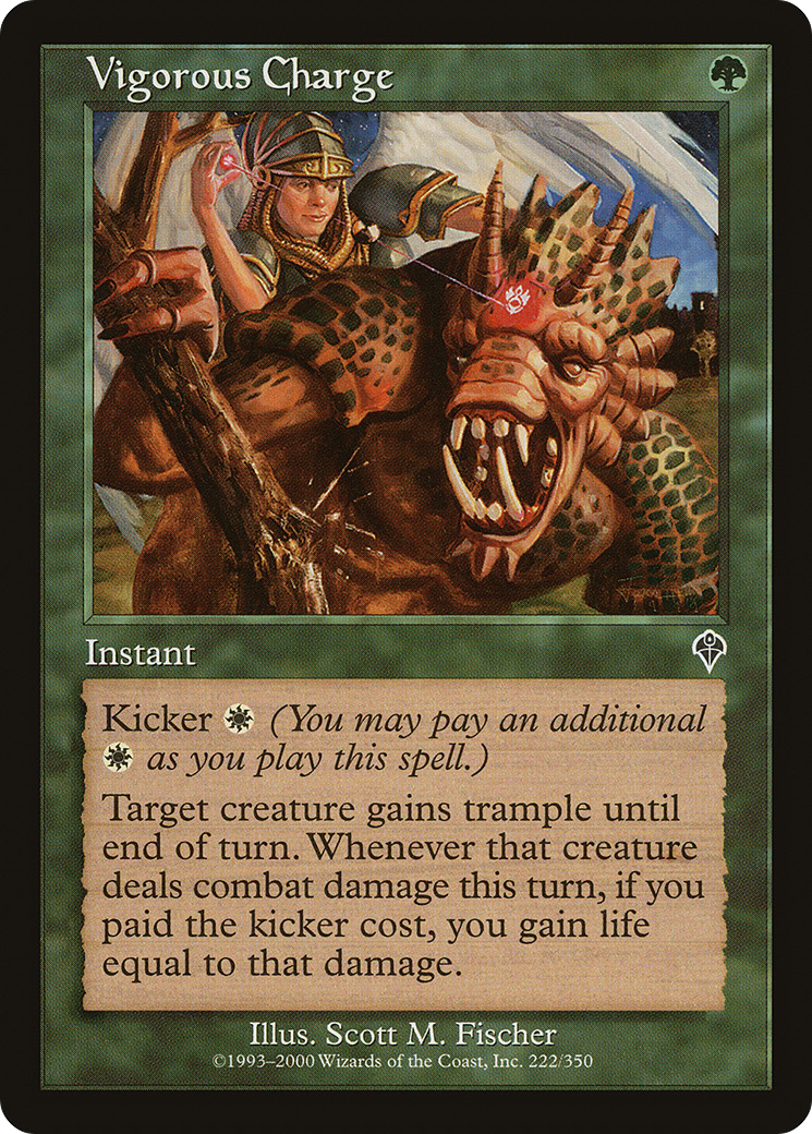 Image of Vigorous Charge (INV-222) - Invasion