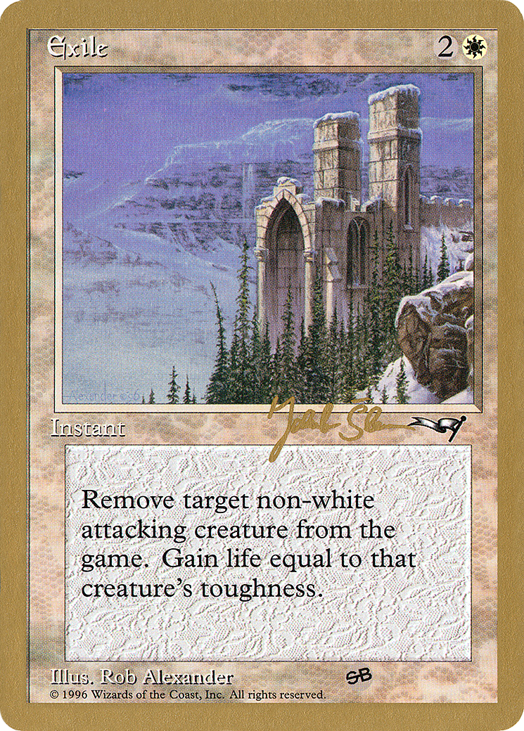 Image of Exile - 1997 Jakub Slemr (ALL) (SB) (WCD-) - World Championship Decks 1997