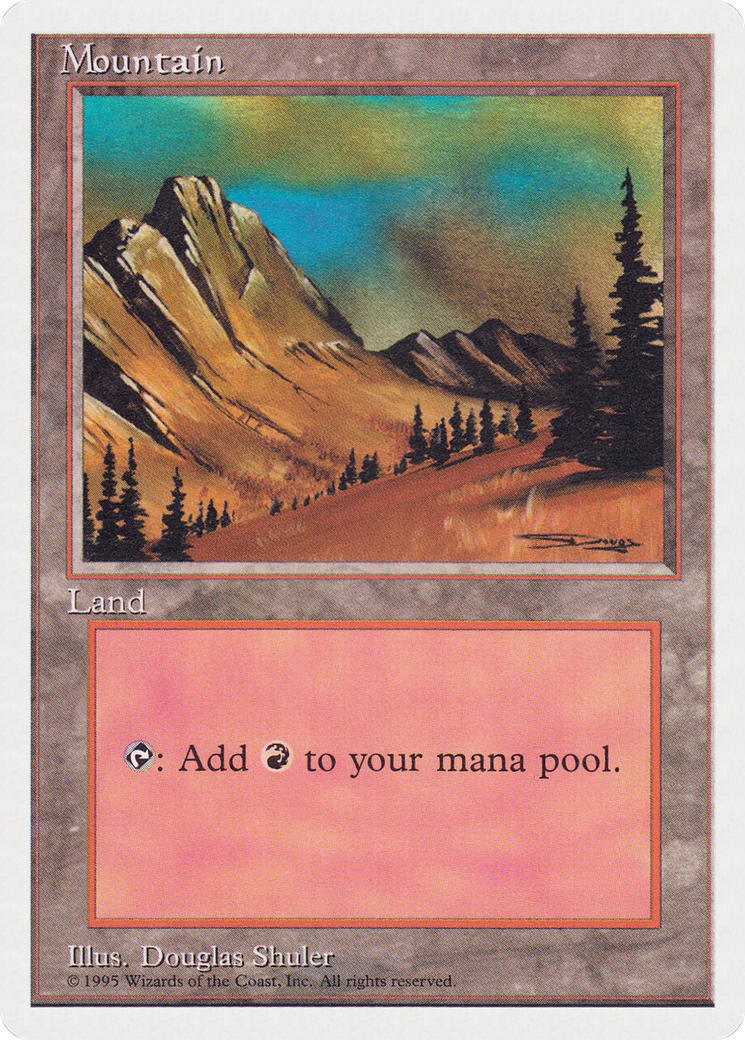 Image of Mountain (RQS-062) - Rivals Quick Start Set