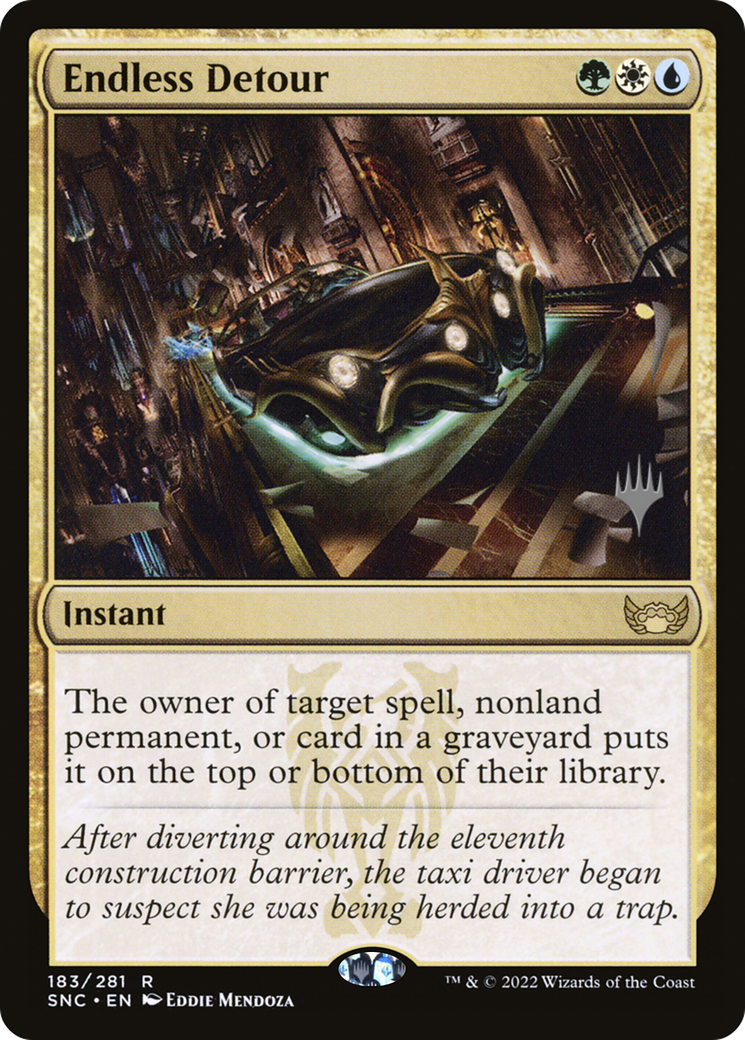 Image of Endless Detour (PPSNC-183) - Streets of New Capenna Promos
