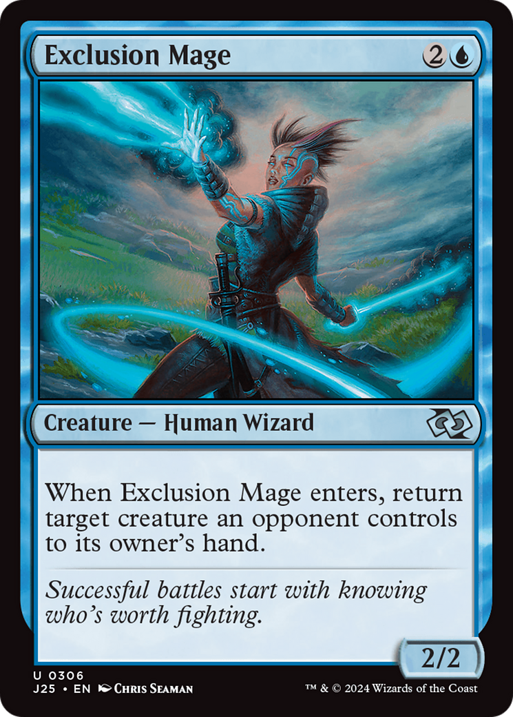 Image of Exclusion Mage (J25-306) - Foundations Jumpstart