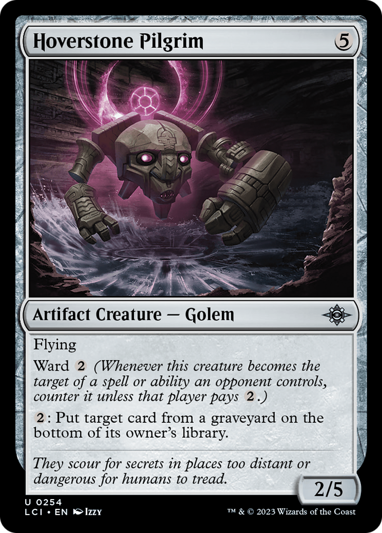 Image of Hoverstone Pilgrim (LCI-254) - The Lost Caverns of Ixalan Foil