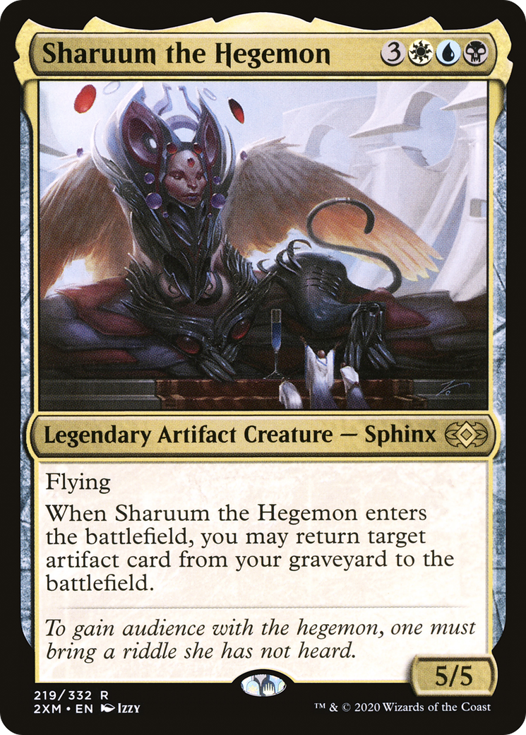 Image of Sharuum the Hegemon (2XM-219) - Double Masters