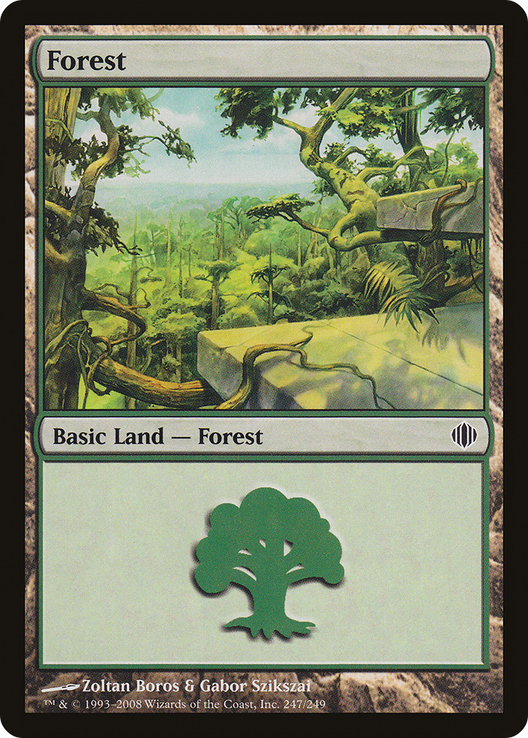 Image of Forest (247) (ALA-247) - Shards of Alara