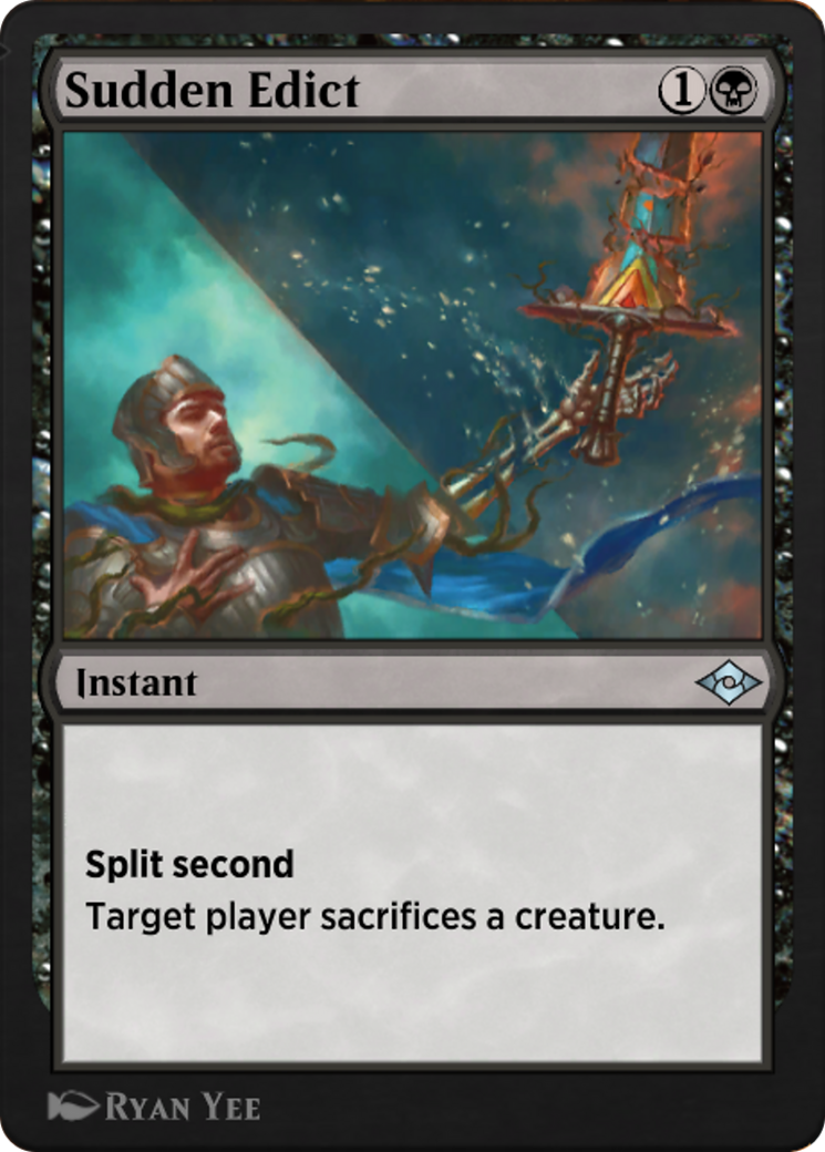 Image of Sudden Edict (J21-389) - Jumpstart: Historic Horizons