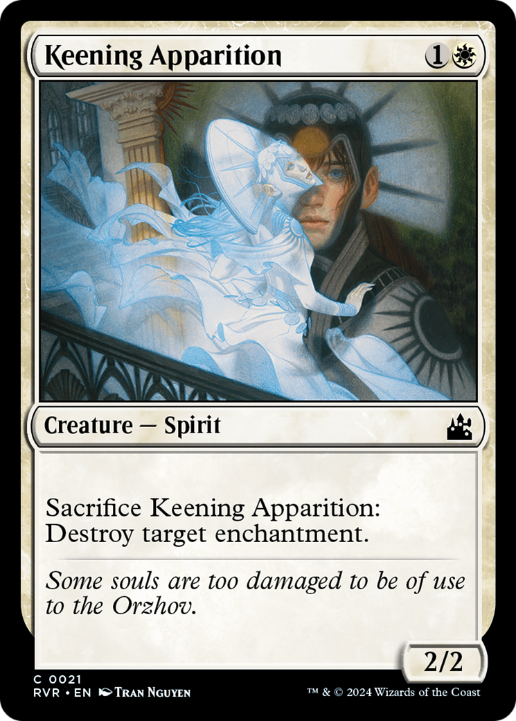 Image of Keening Apparition (RVR-021) - Ravnica Remastered