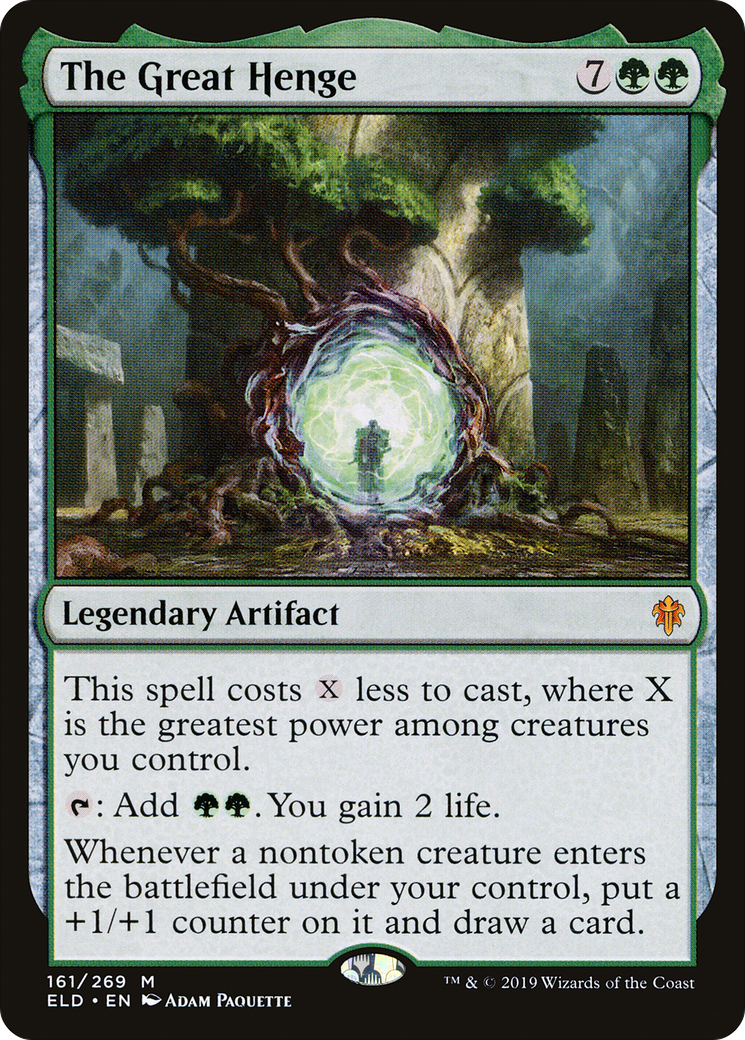 Image of The Great Henge (ELD-161) - Throne of Eldraine
