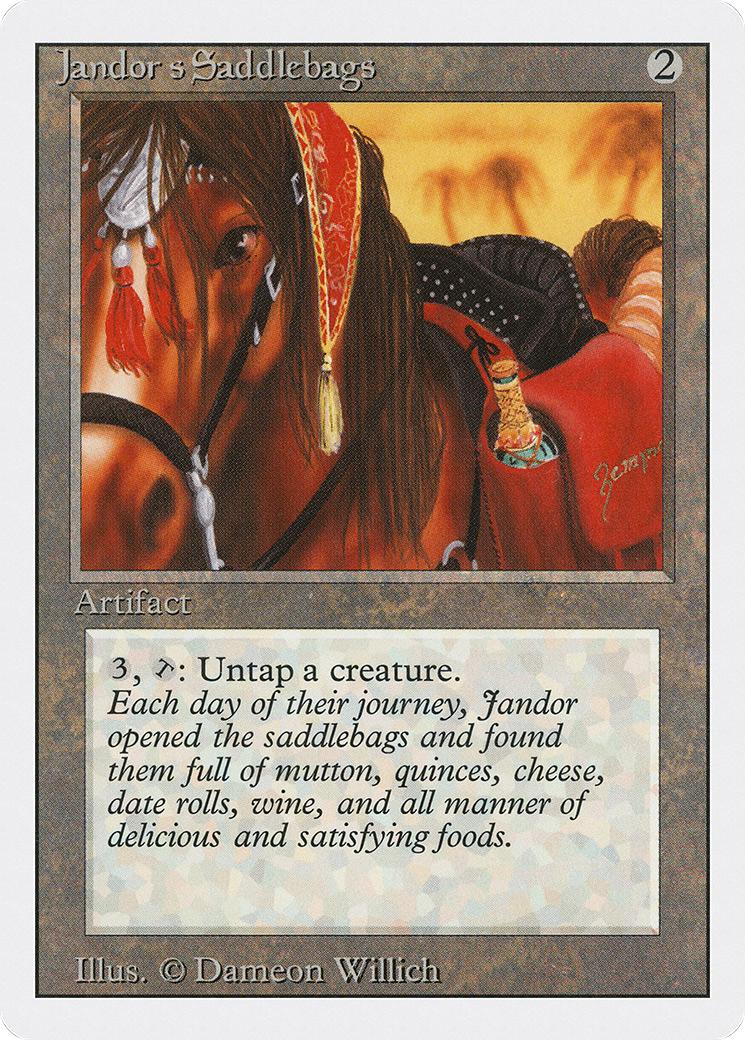 Image of Jandor's Saddlebags (3ED-) - Revised Edition