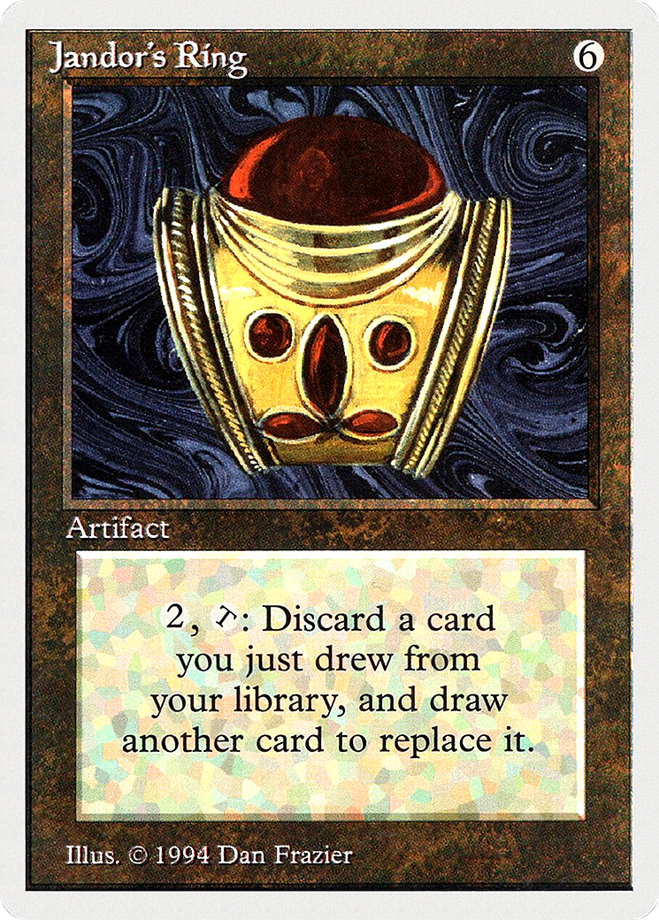 Image of Jandor's Ring (SUM-256) - Summer Magic / Edgar