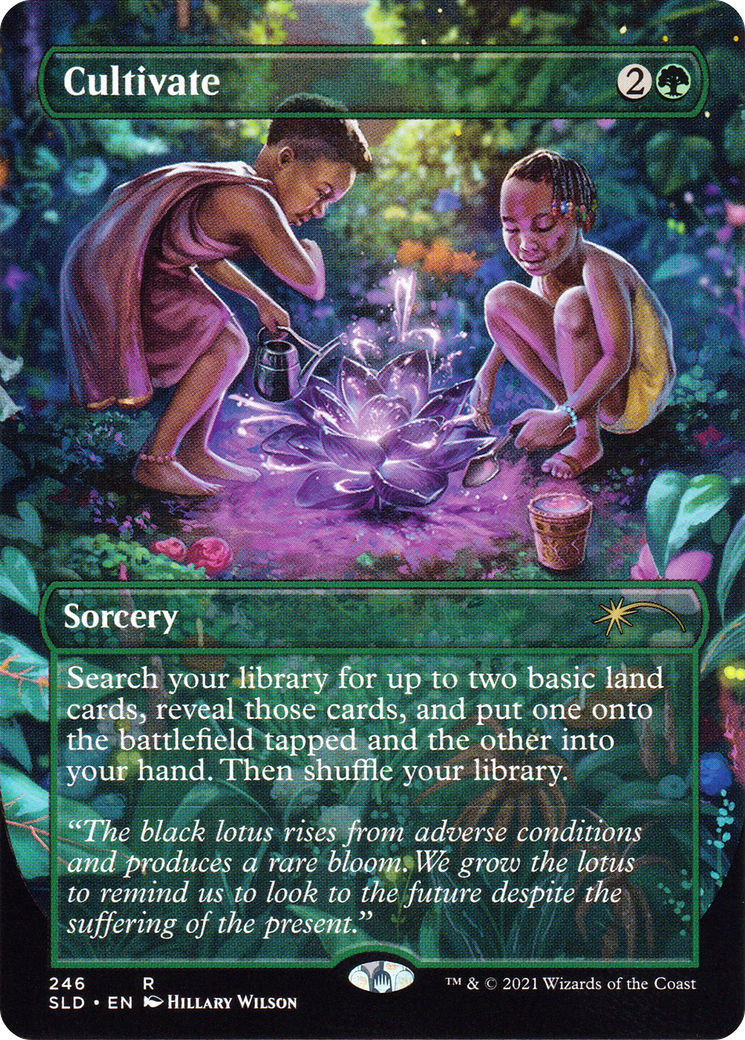 Image of Cultivate (SLD-246) - Secret Lair Drop (Borderless) Foil