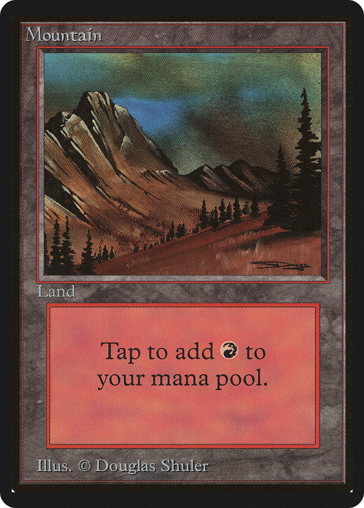 Image of Mountain (C) (LEB-) - Limited Edition Beta