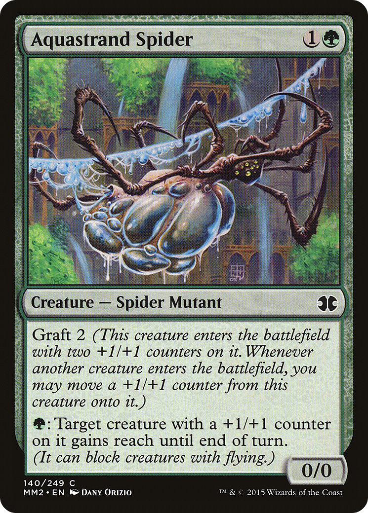 Image of Aquastrand Spider (MM2-140) - Modern Masters 2015