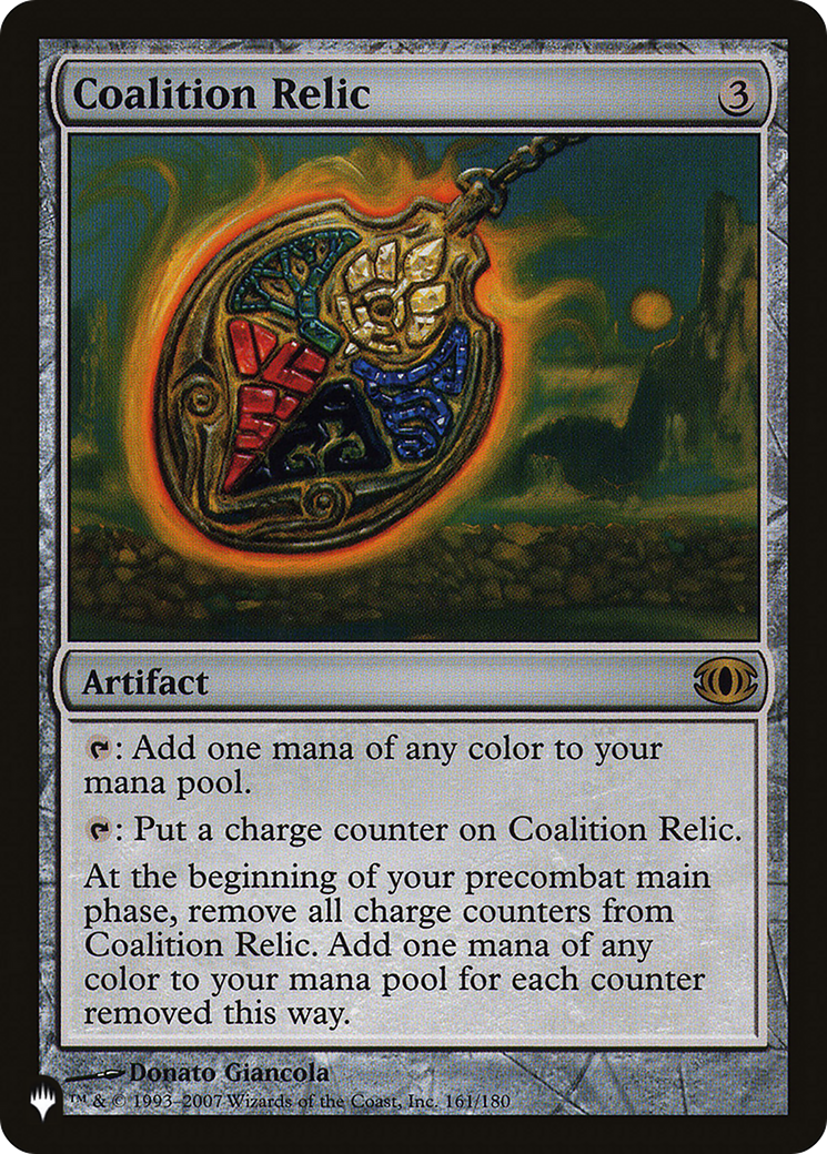 Image of Coalition Relic (LIST-161/180) - The List