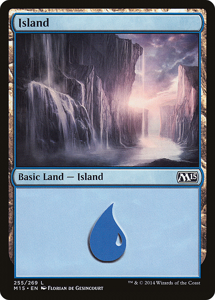 Image of Island (255) (M15-255) - Magic 2015