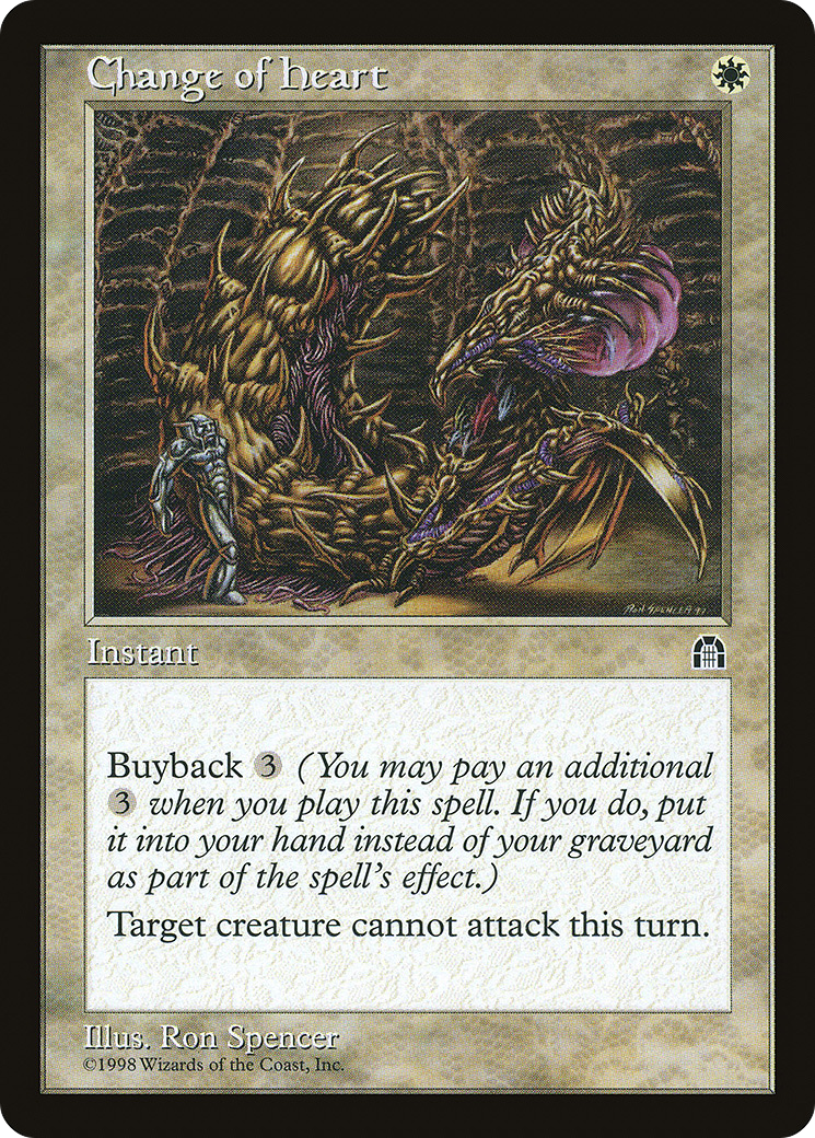 Image of Change of Heart (STH-) - Stronghold