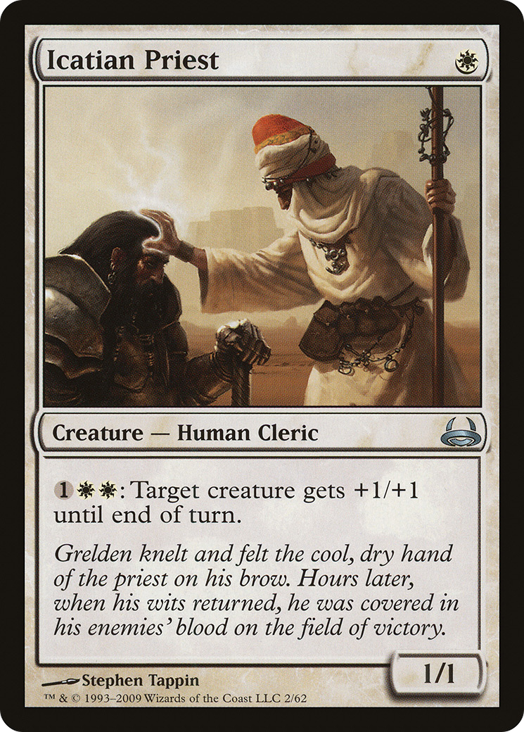 Image of Icatian Priest (DDC-002) - Duel Decks: Divine vs. Demonic