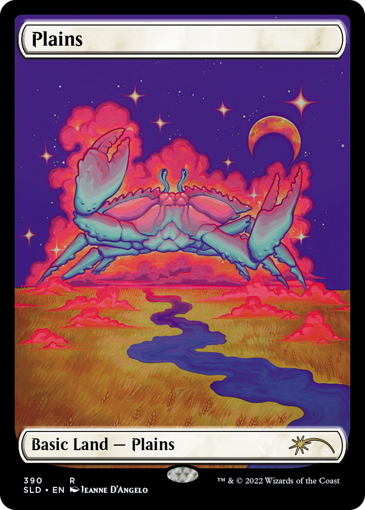 Image of Plains (390) (SLD-390) - Secret Lair Drop Foil