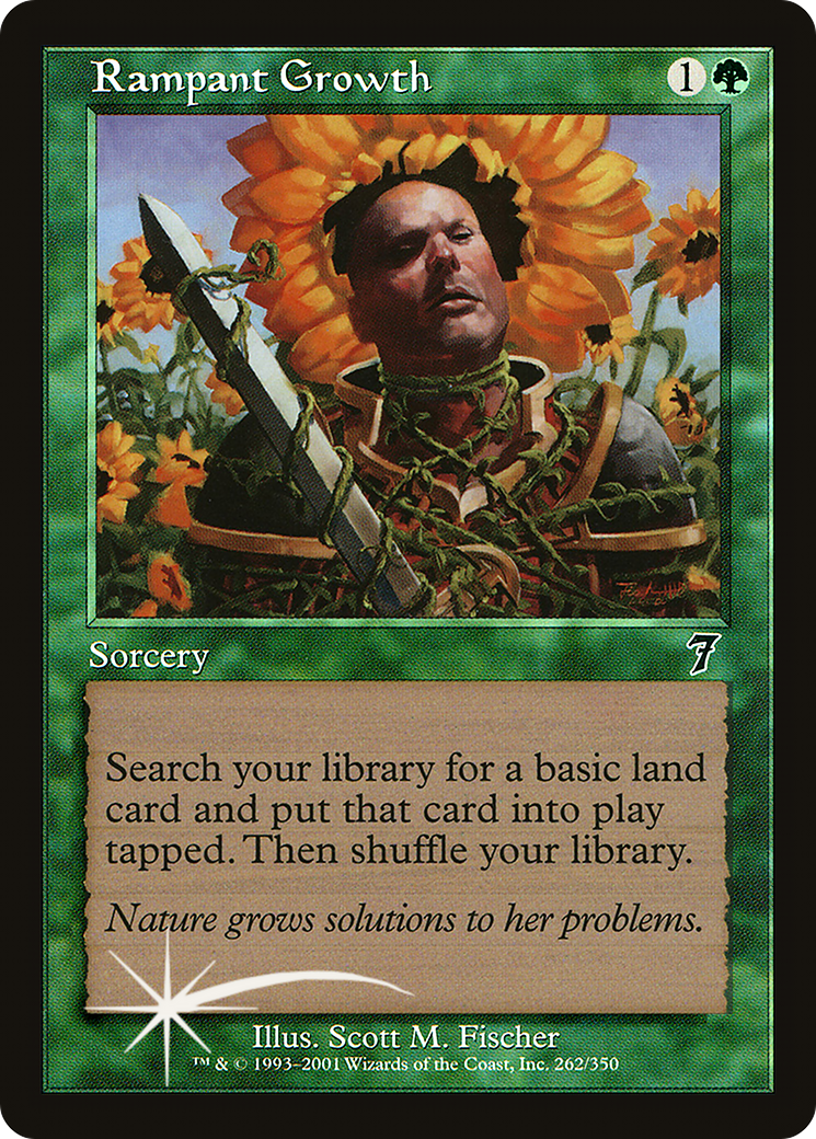 Image of Rampant Growth (7ED-262) - 7th Edition