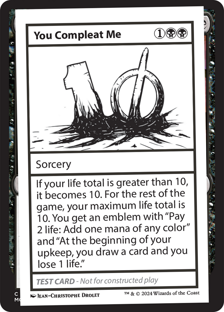Image of You Compleat Me (MB2PC-) - Mystery Booster 2