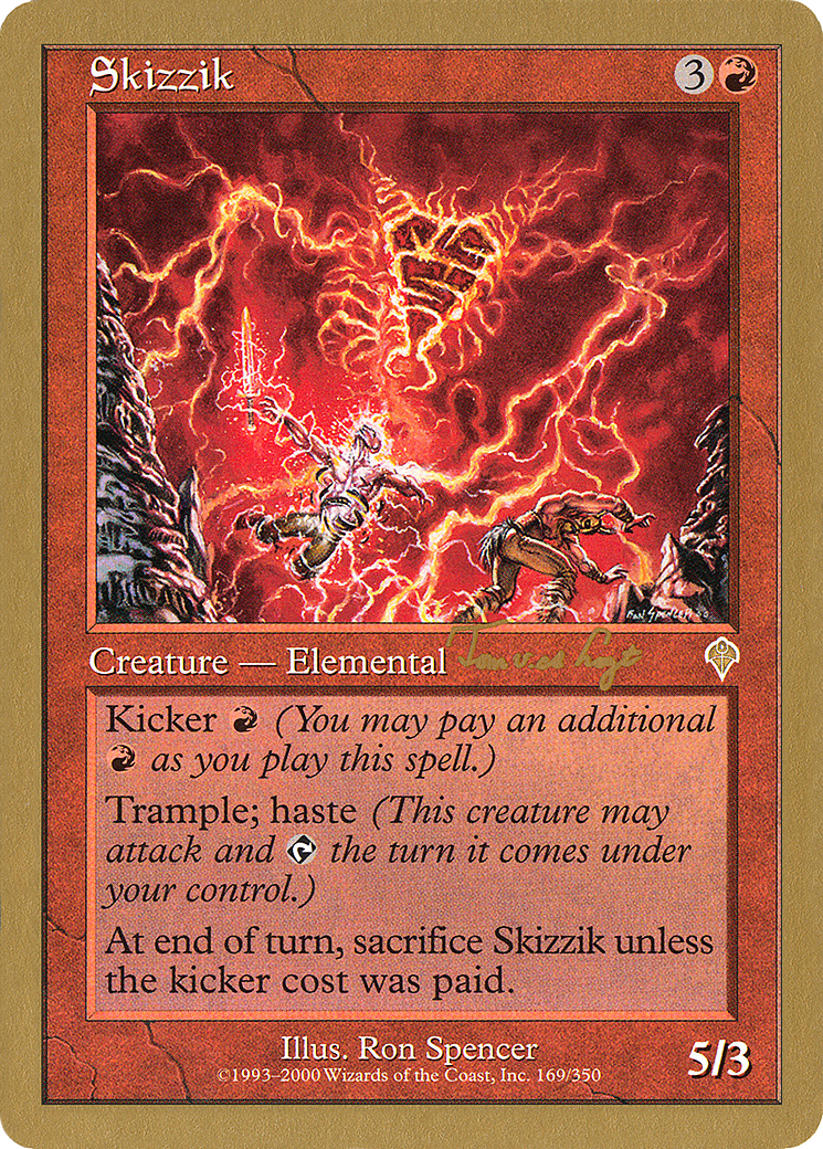 Image of Skizzik - 2001 Tom van de Logt (INV) (WCD-) - World Championship Decks 2001
