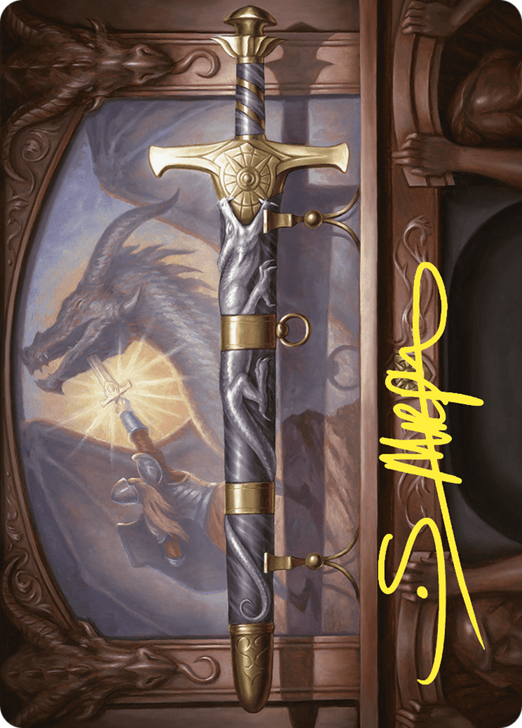 Image of Ancestral Blade // Ancestral Blade (ACMM-001) - Commander Masters Art Series (Borderless)