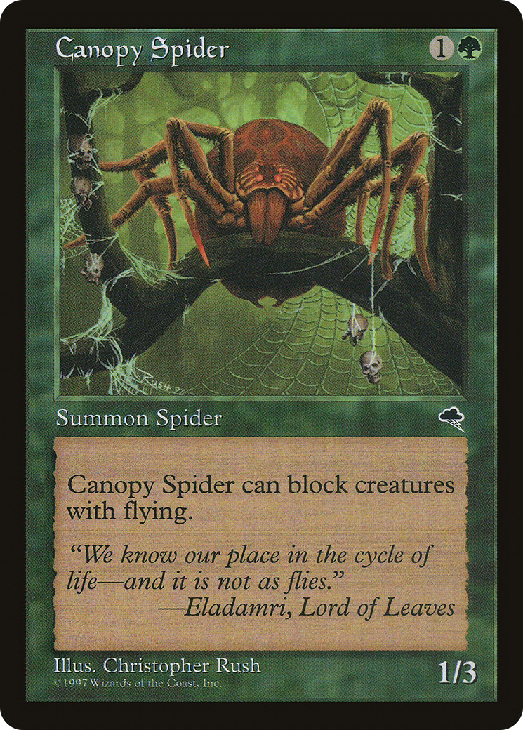 Image of Canopy Spider (TMP-217) - Tempest