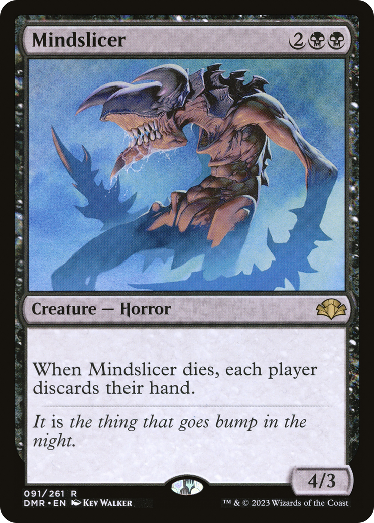Image of Mindslicer (DMR-091) - Dominaria Remastered Foil