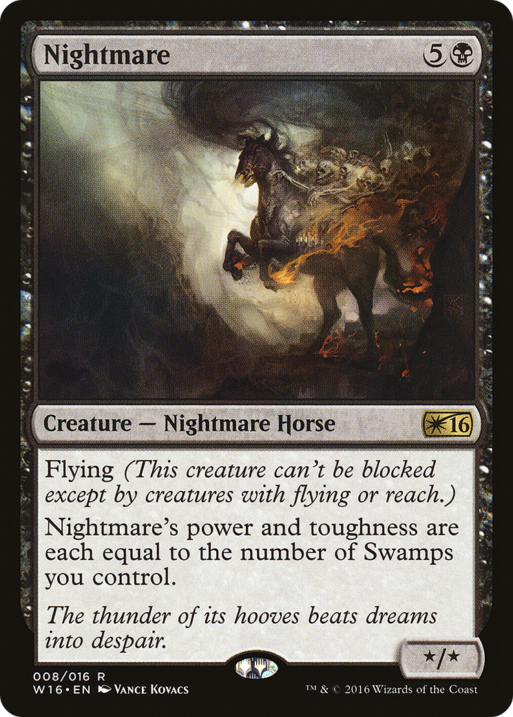 Image of Nightmare (W16-008) - Welcome Deck 2016
