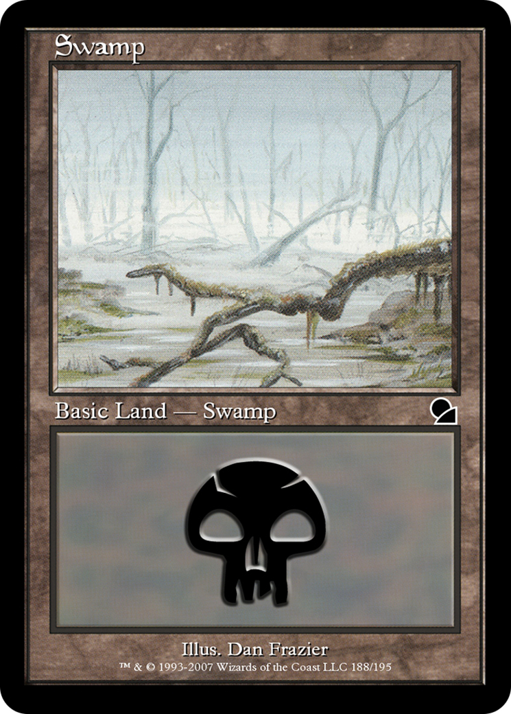 Image of Swamp (ME1-187) - Masters Edition