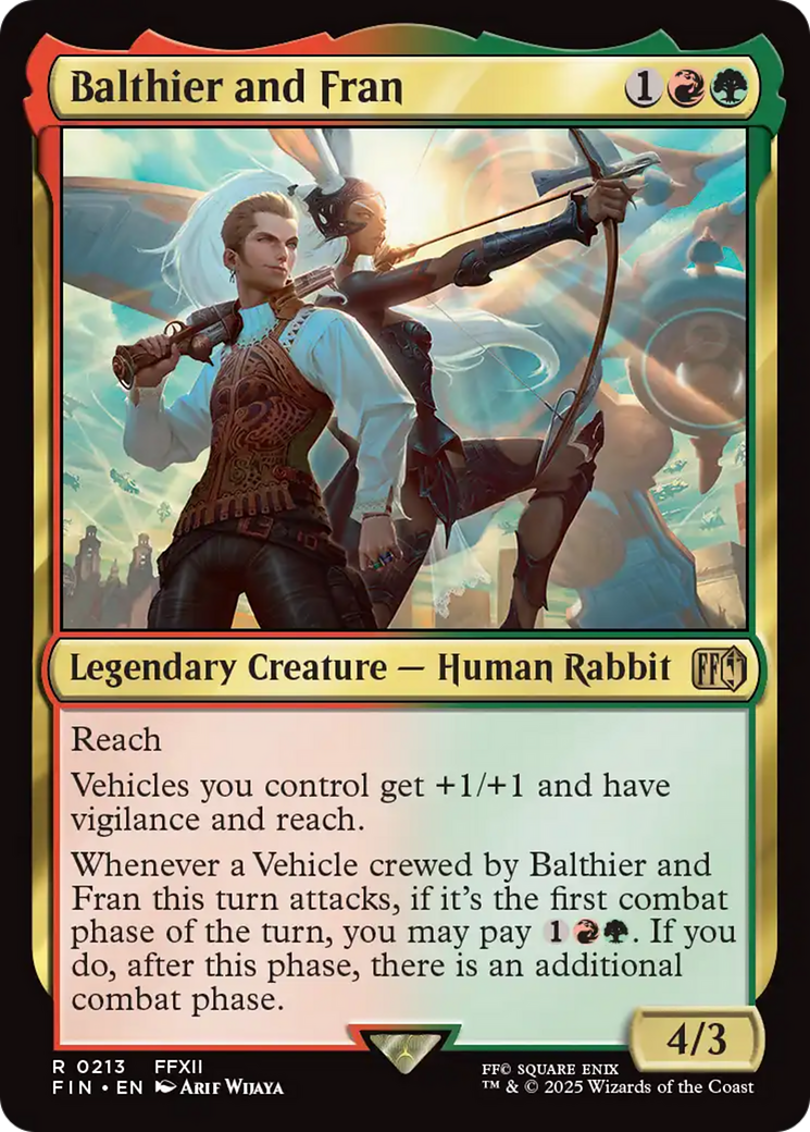 Image of Balthier and Fran (FIN-213) - FINAL FANTASY