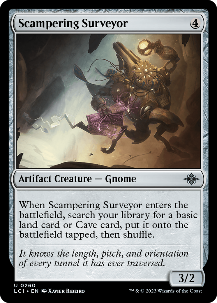 Image of Scampering Surveyor (LCI-260) - The Lost Caverns of Ixalan