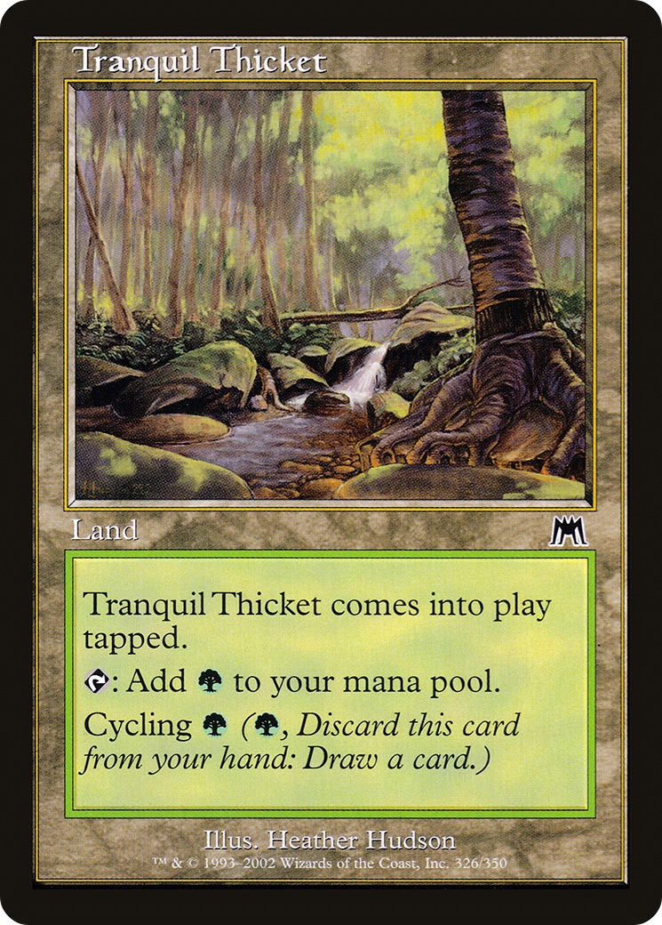 Image of Tranquil Thicket (ONS-326) - Onslaught
