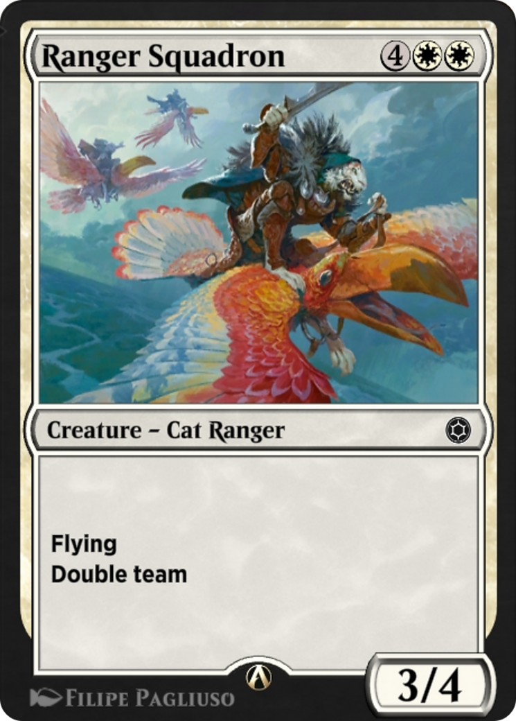 Image of Ranger Squadron (HBG-026) - Alchemy Horizons: Baldur's Gate